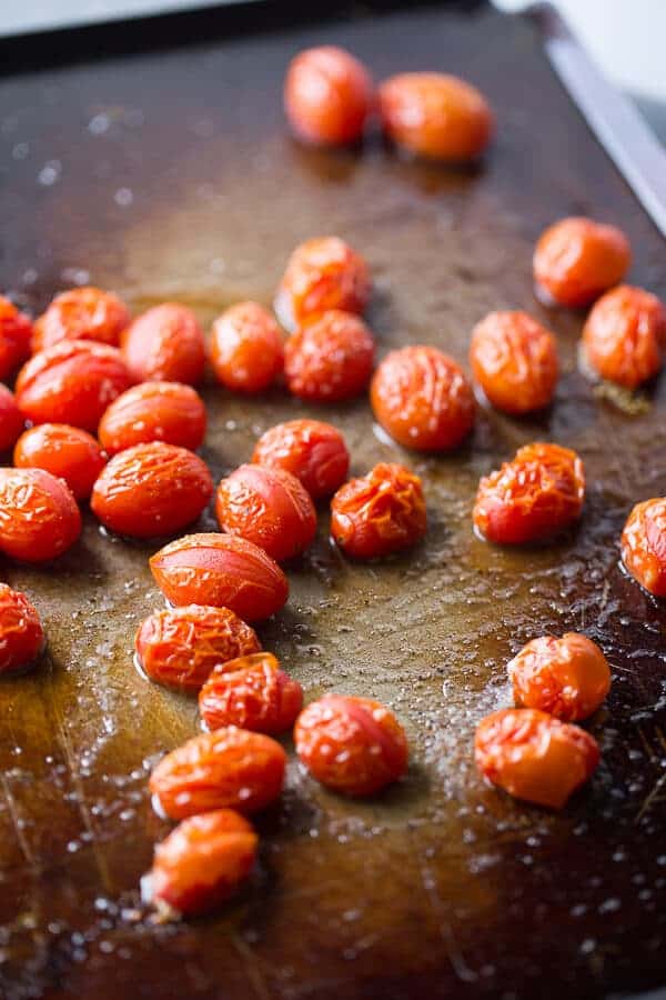 Simple roasted tomatoes