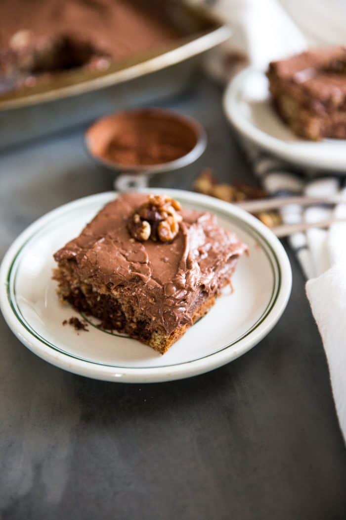 Chocolate Malt Layer Cake - Savory Simple