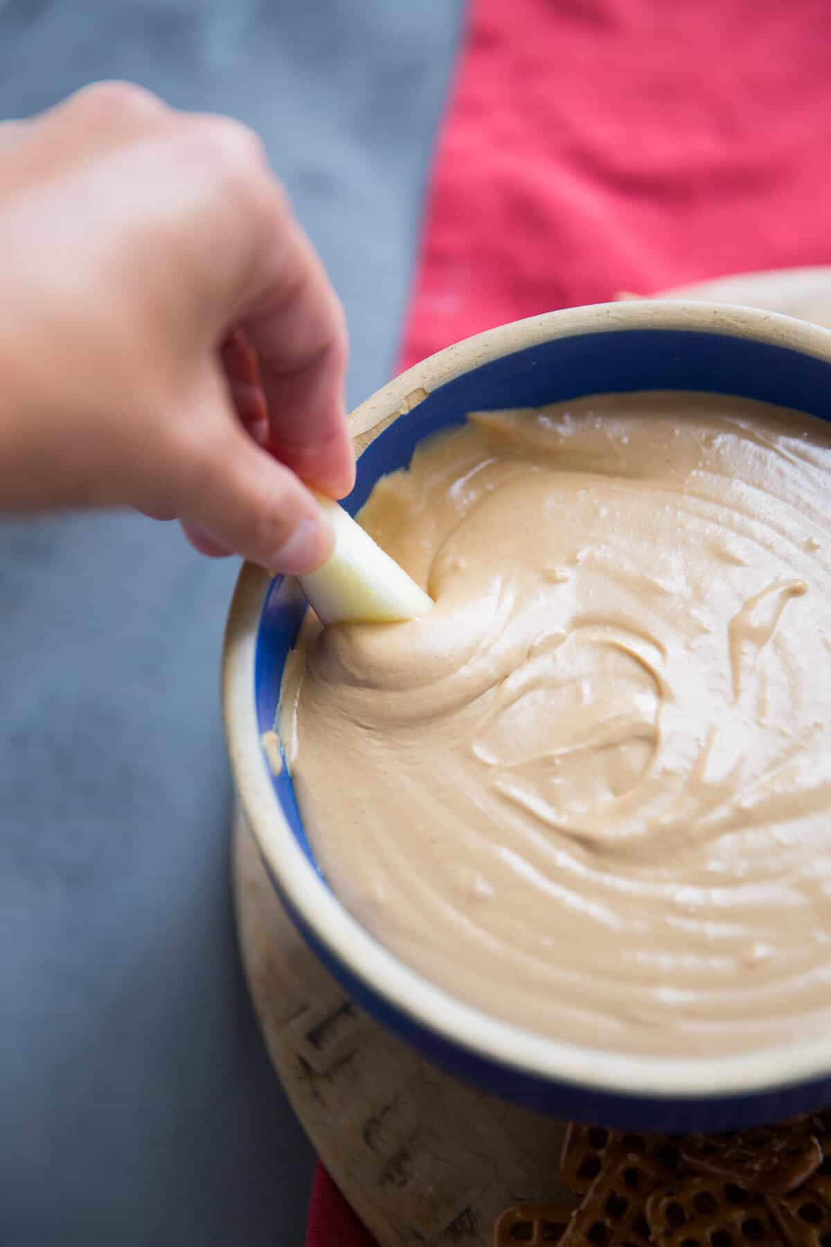 Amish Peanut Butter is a whole new way to enjoy peanut butter! This recipe is sweet, fluffy and so creamy.