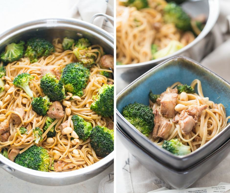 This chicken and broccoli stir will make you get rid of those take out menus!