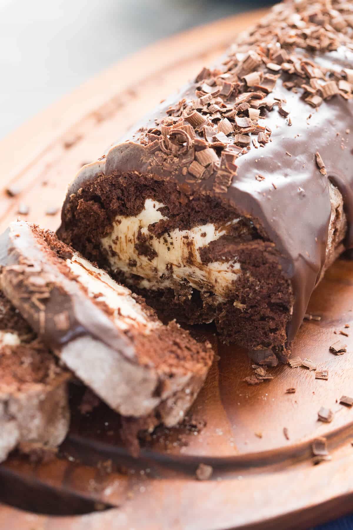 Hot Choc Swiss Roll Recipe, Lakeland Inspiration