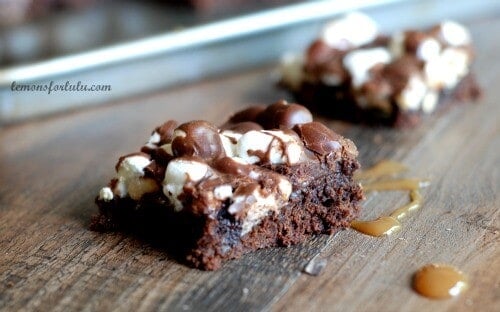 Loaded Marshmallow Brownies