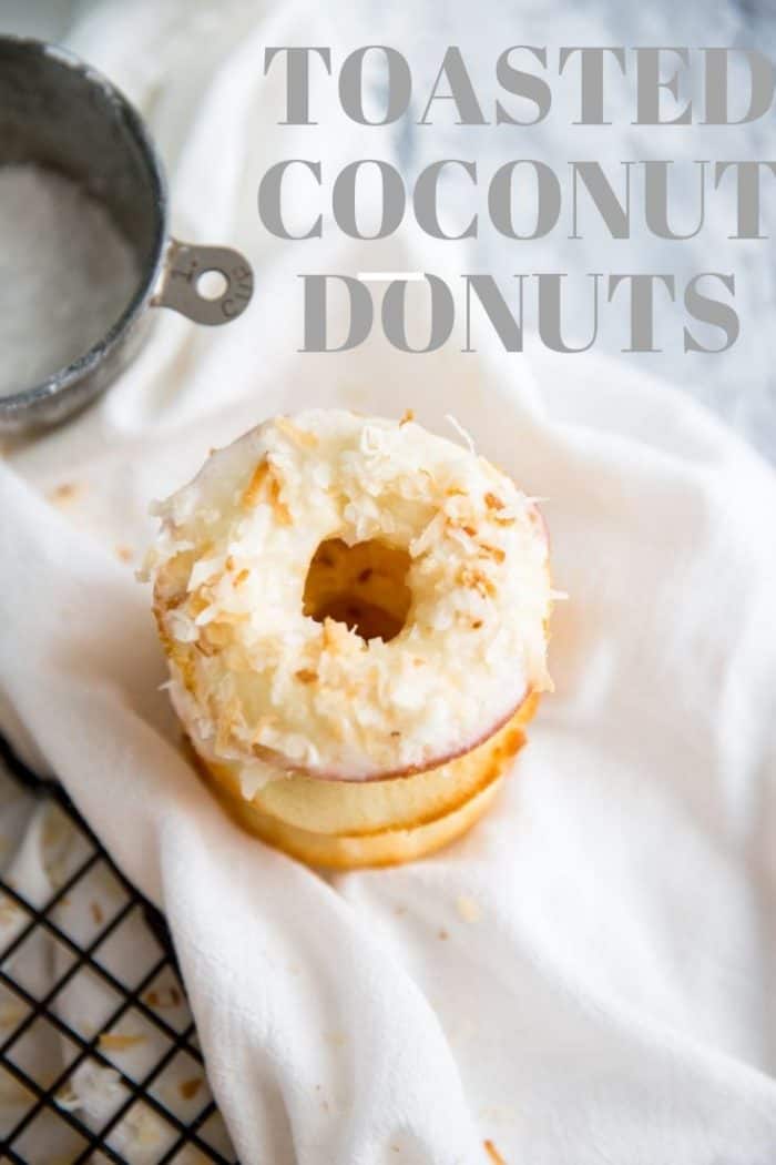 baked donut recipe title