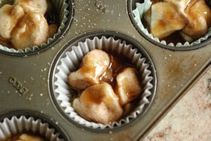 Drizzled Muffins