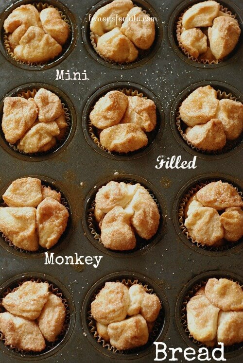 Mini Monkey Bread