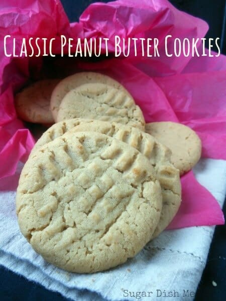 Classic-Peanut-Butter-Cookies