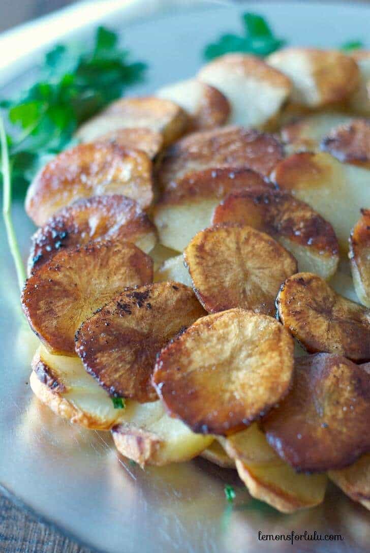 Simple and elegant potatoes! www.lemonsforlulu.com