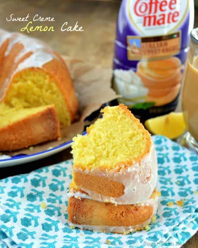 Sweet-Cream-Lemon-Cake