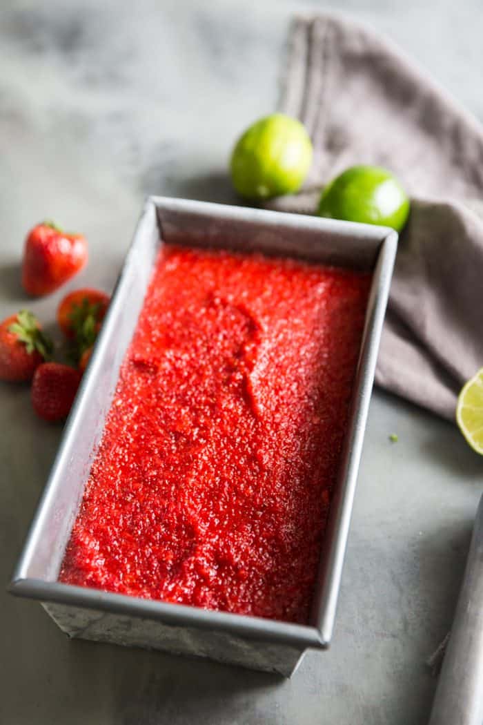 untouched strawberry sorbet recipe