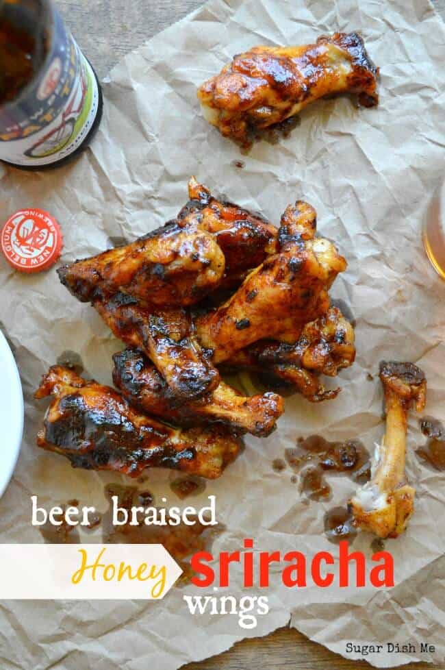 Beer-Braised-Honey-Sriracha-Wings