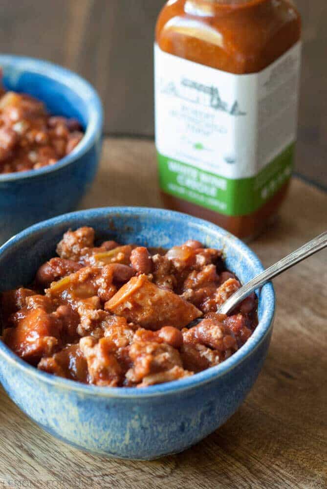 This Creole chili recipe is so flavorful and so good! The only recipe you’ll need! www.lemonsforlulu.com