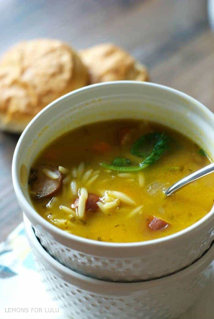 Easy Chicken Soup Recipe