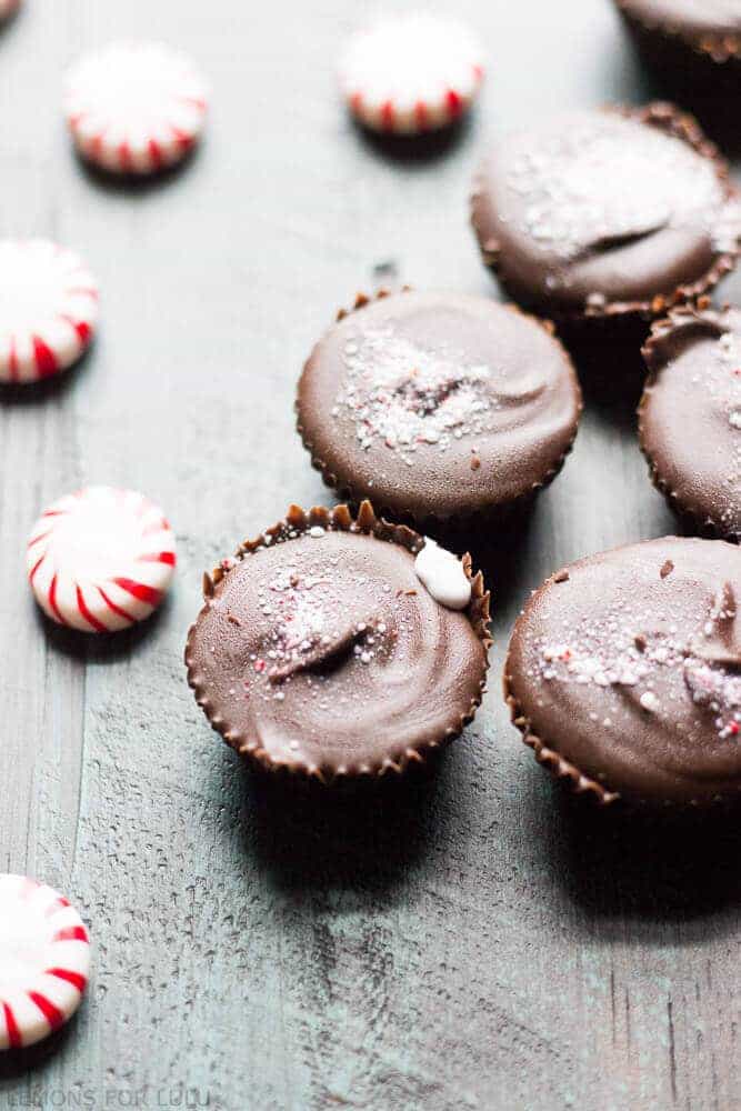 Peppermint Mallow Cups Recipe