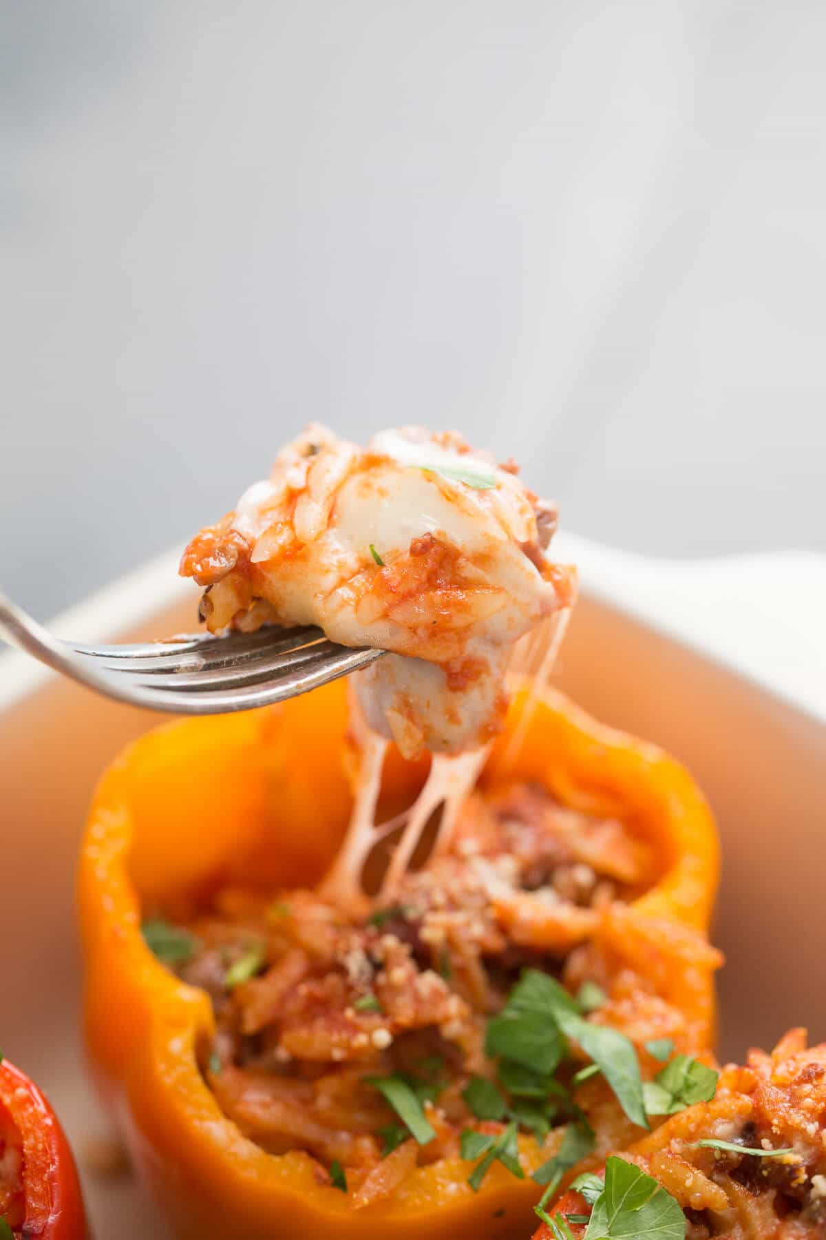 Love stuffed peppers? Then these Italian Stuffed Peppers are a must try!