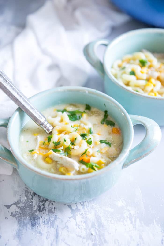 chicken stew bowl