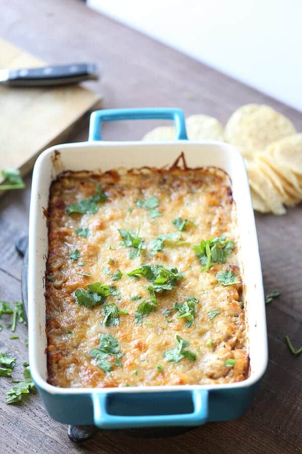 This Jamaican jerk chicken dip is tangy, creamy and all together delicious! It’s everything you could want in a dip! lemonsforlulu.com