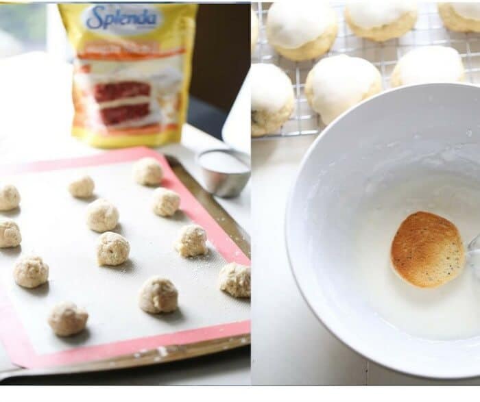 Easy lemon poppy seed sugar cookie recipe. lemonsforlulu.com