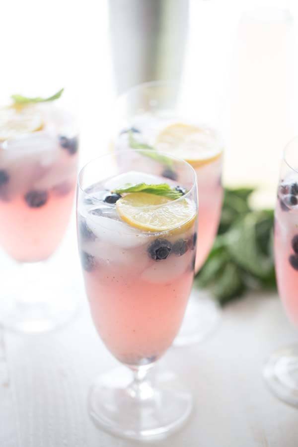 Blueberry Vodka Lemonade {Lemons for Lulu}