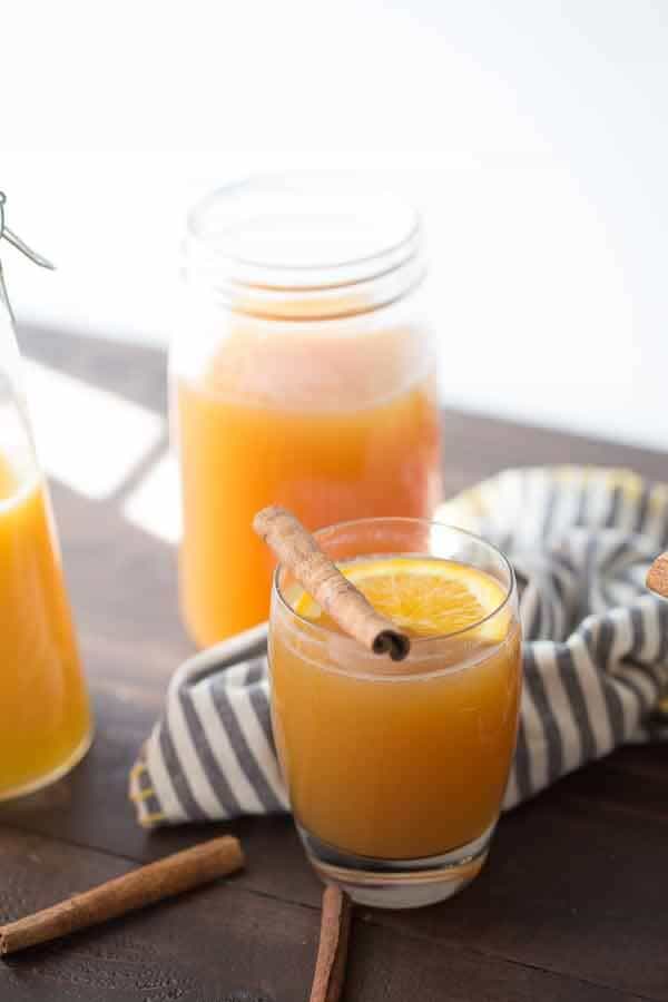 Apple Cider Hot Toddy