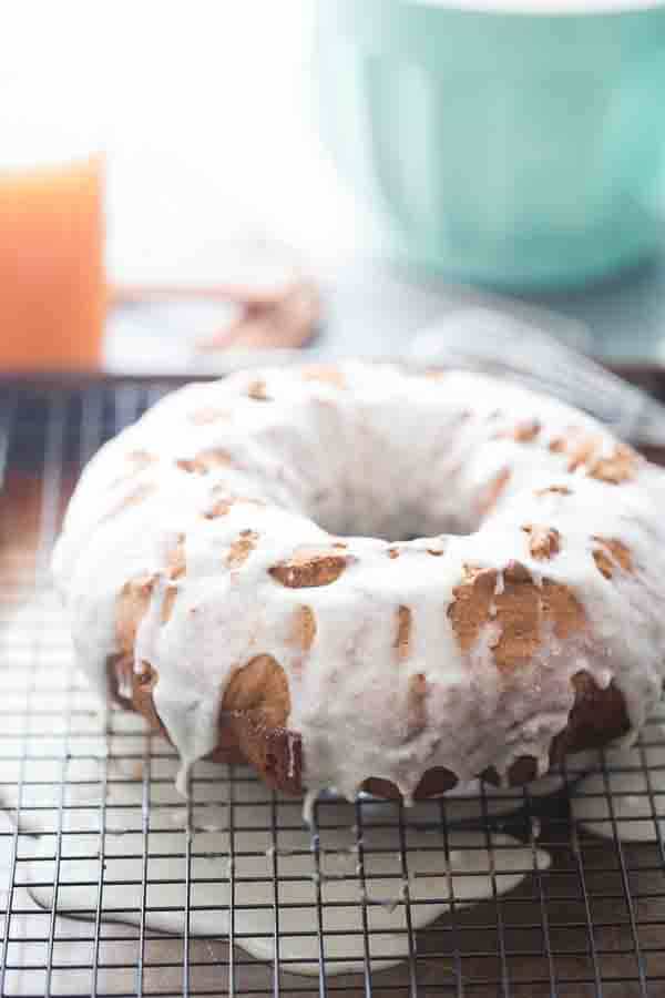 Apple cider gives this coffee cake its unique fall flavor. The buttermilk keeps it soft and tender. lemonsforlulu.com