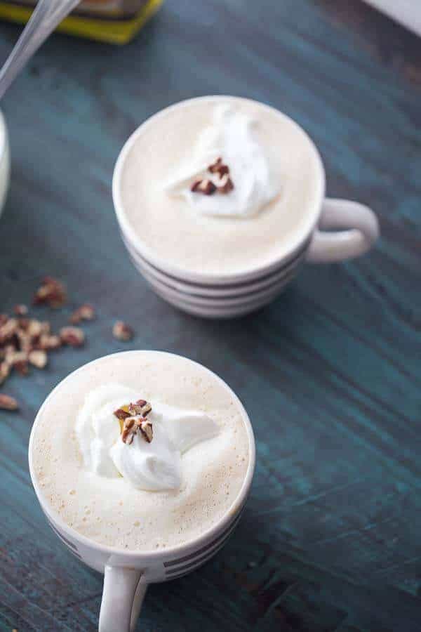 Save some money and calories by making your own latte right in your own kitchen! This rich tasting butter pecan recipe is a delicious alternative to anything you can get from your local barista! lemonsforlulu.com