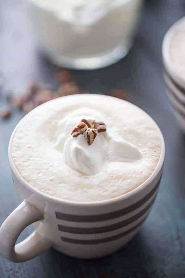 Butter Pecan Latte