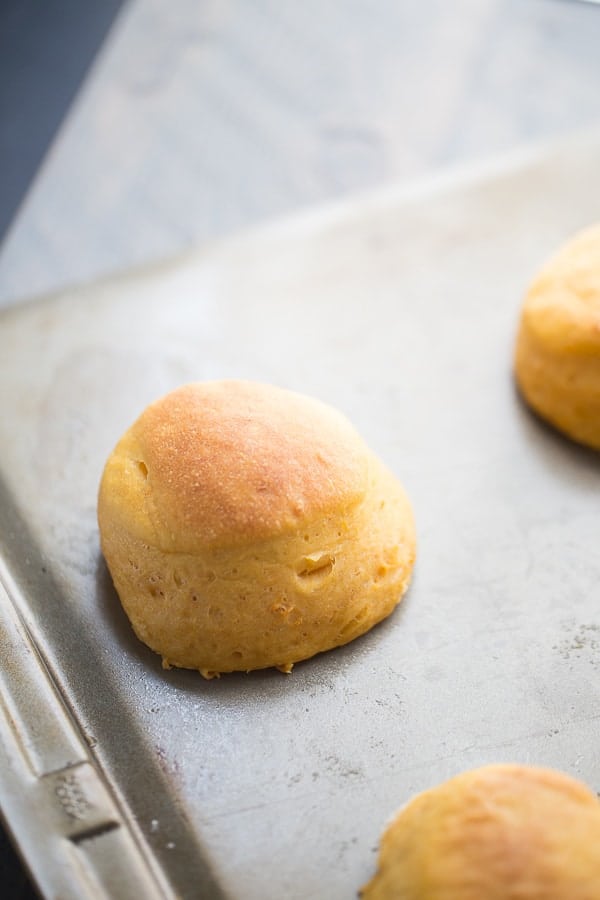 You will never have any other biscuit once you try these easy sweet potato biscuits! lemonsforlulu.com