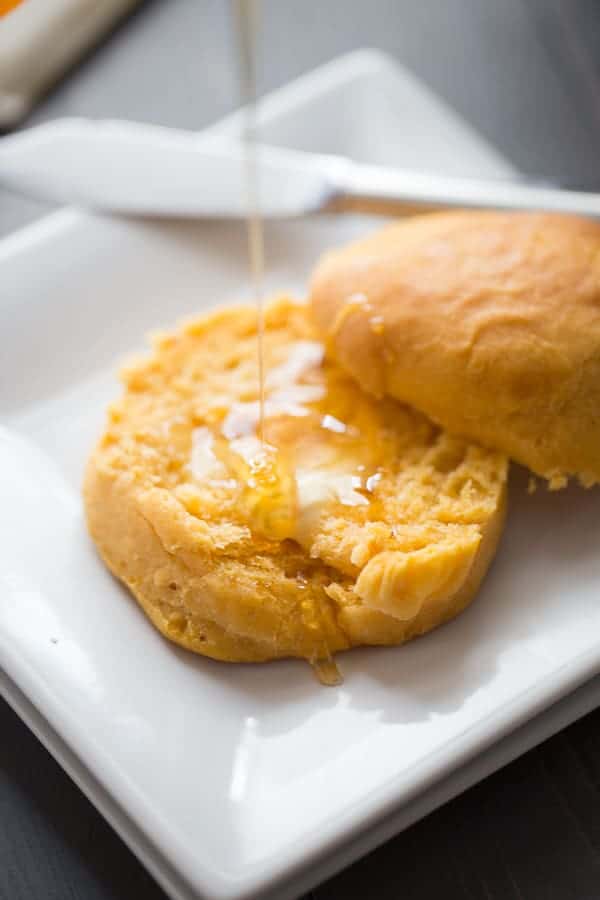 Get em while they are hot! There’s nothing better than a hot sweet potato biscuit fresh from the oven! lemonsforlulu.com