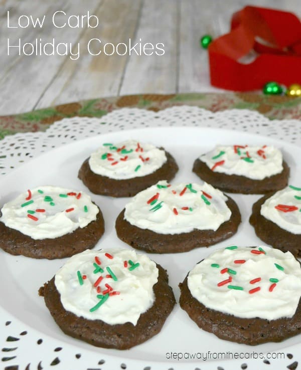 Low Carb Holiday Cookies
