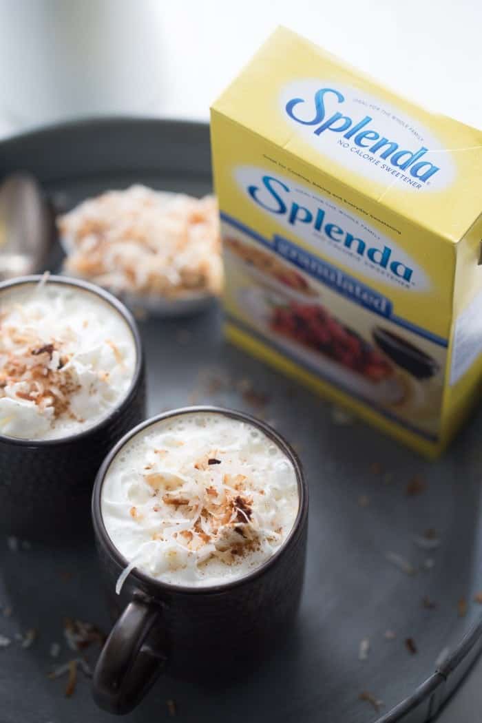 A lusciously creamy white hot chocolate! lemonsforlulu.com