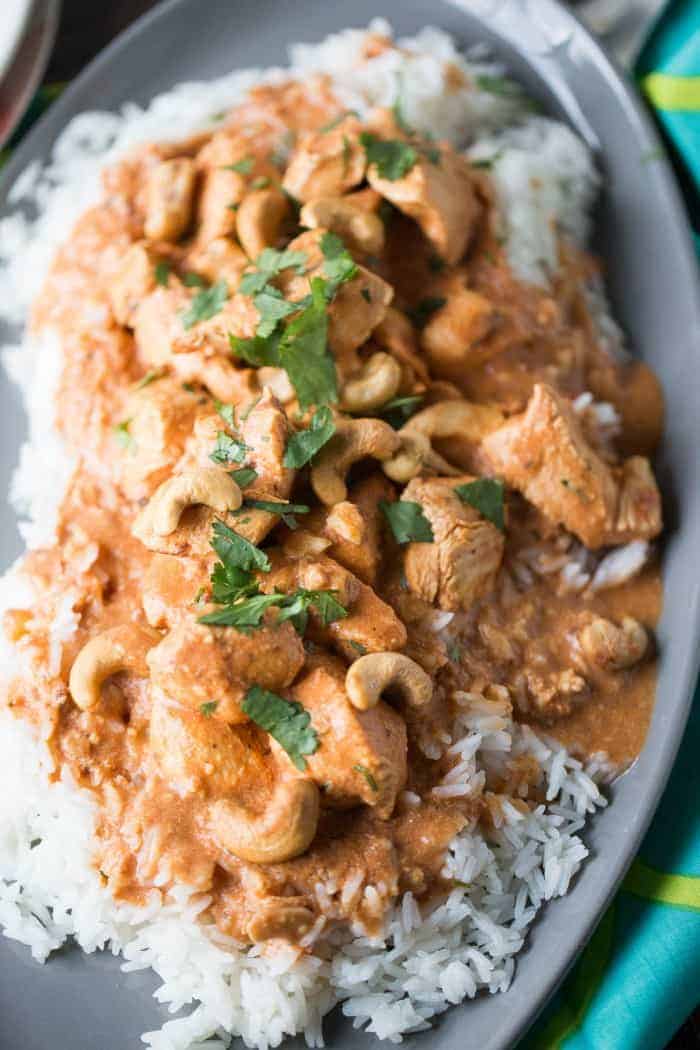 This quick and easy chicken currry recipe makes enjoying Indain food at home a snap! lemonsforlulu.com