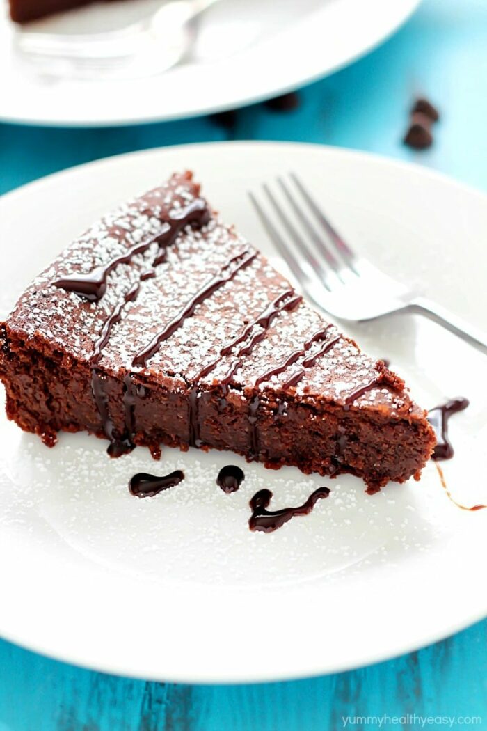 Flourless Chocolate Cake Valentine's Day Recipes