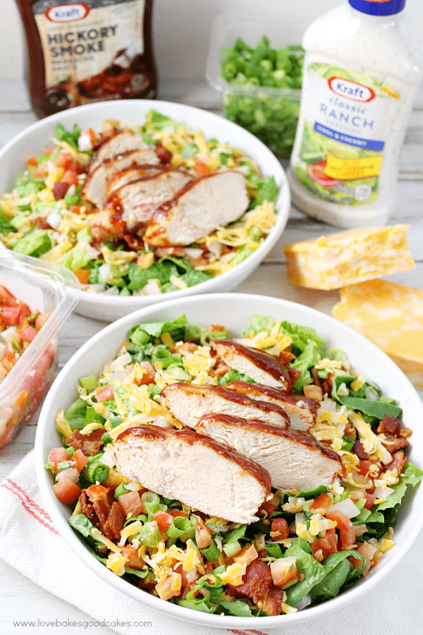 Jacked Up Monterey Chicken Salad healthy new year's recipes