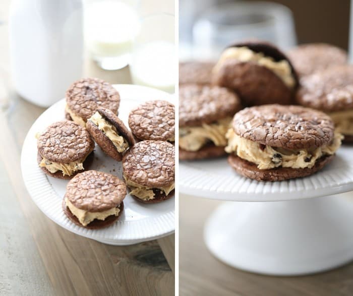 Chocolate and peanut butter are a winning combination. The flavor combination really shines in this Chocolate peanut butter sandwich cookie! lemonsforlulu.com