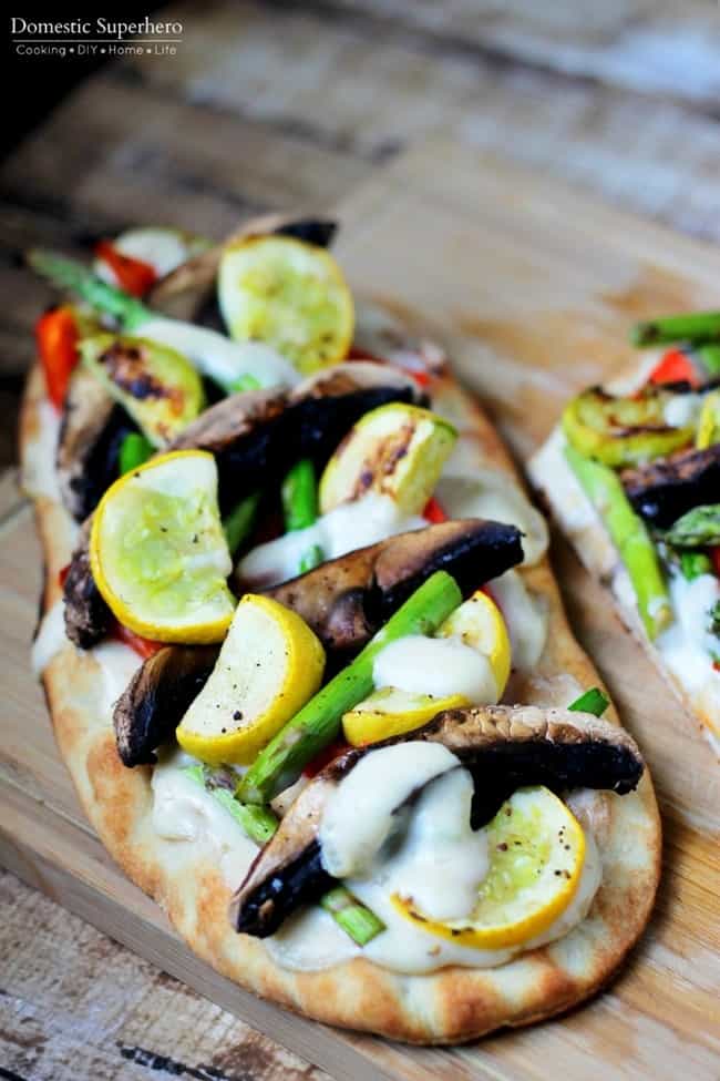 Grilled French Onion Flatbreads