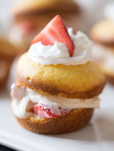 Impress you guests with this easy strawberry shortcake recipe!