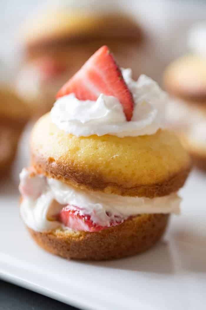 Impress you guests with this easy strawberry shortcake recipe!