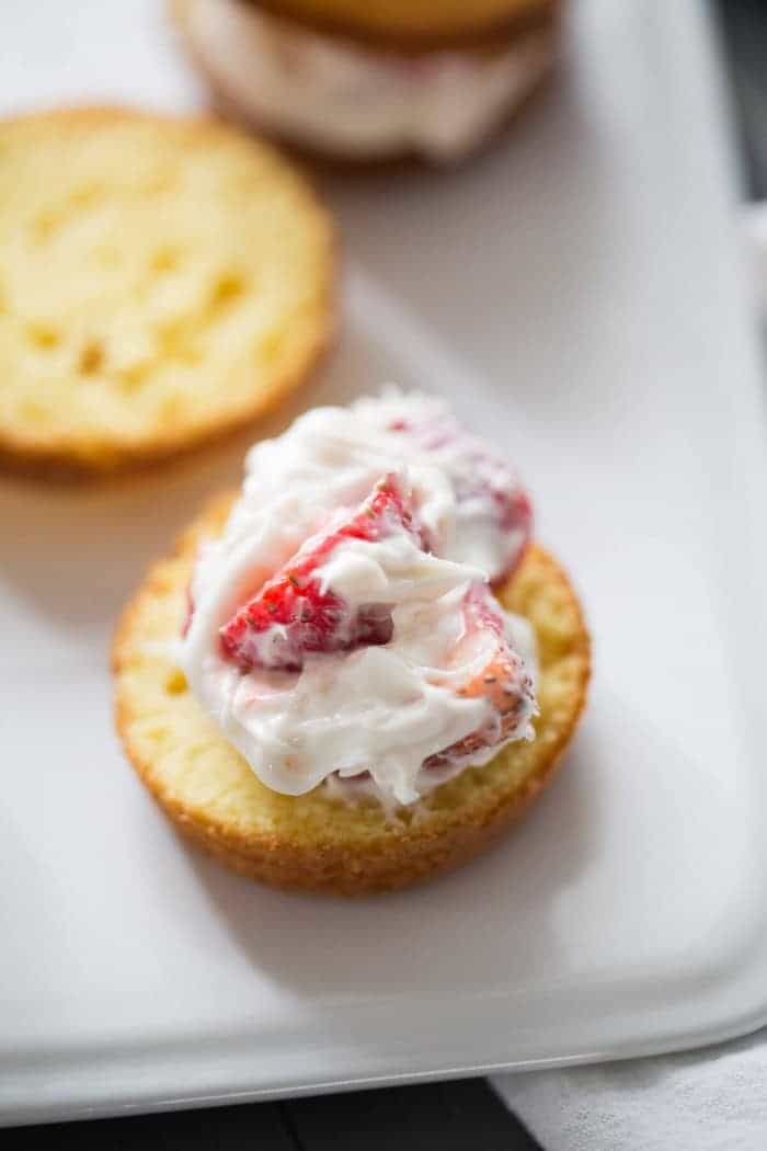 Easy strawberry shortcake with cake mix is so simple yet so good!