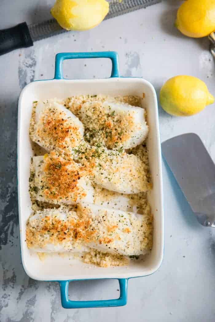 The Best Baked Cod