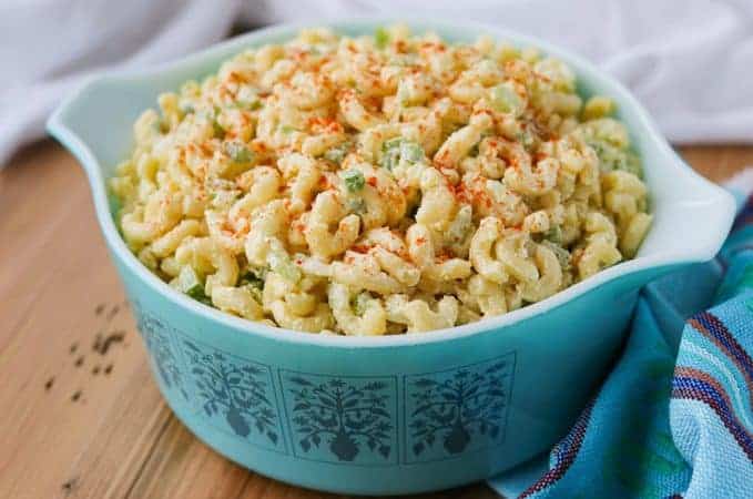 Basic Macaroni Salad memorial day recipes