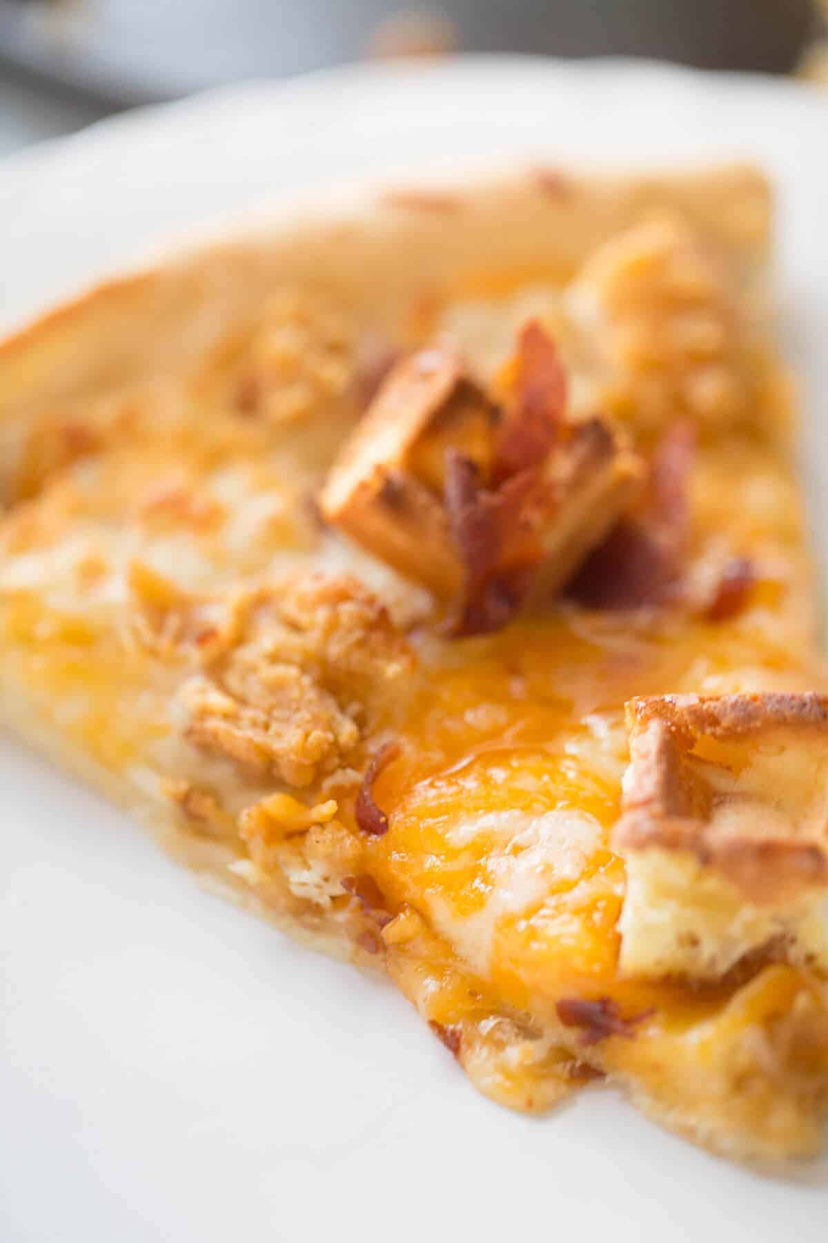 Chicken And Waffles Pizza Recipe Lemonsforlulu Com