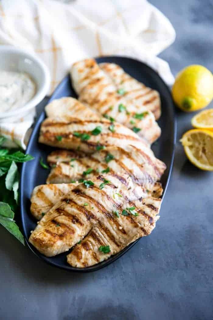 Grilled Tilapia memorial day recipes