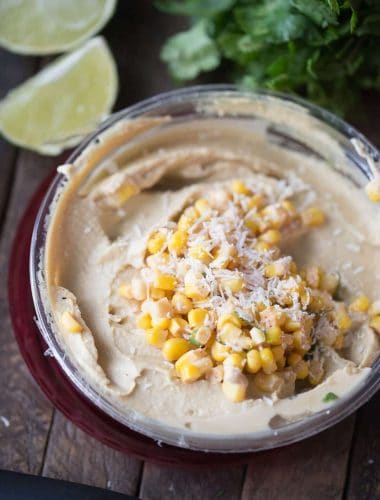 This Mexican street corn salsa recipe is so easy and it is the perfect compliment to any meal!