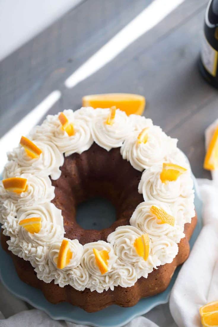 A mimosa recipe in dessert form might be the best way to enjoy the classic brunch cocktail!