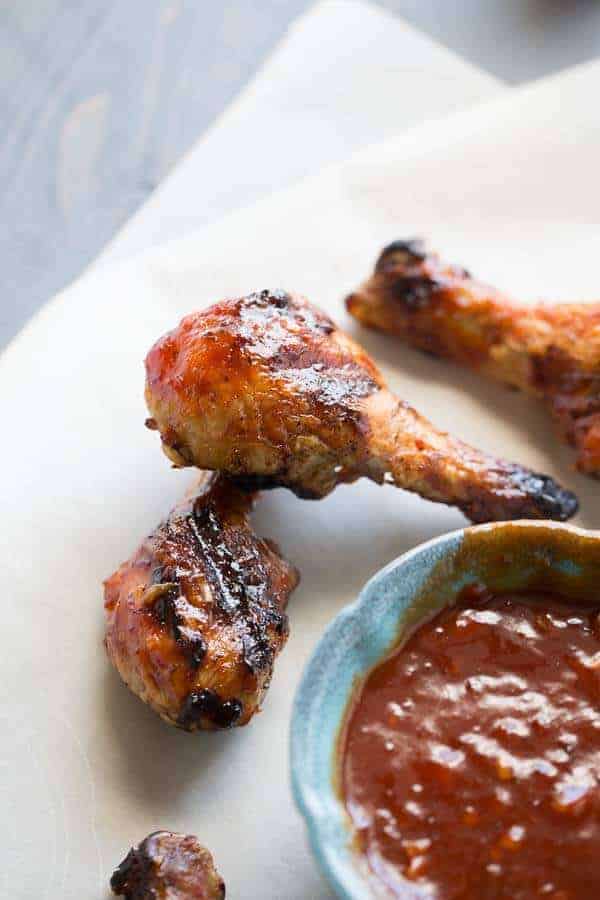 Spicy Grilled Chicken Drumsticks memorial day recipes