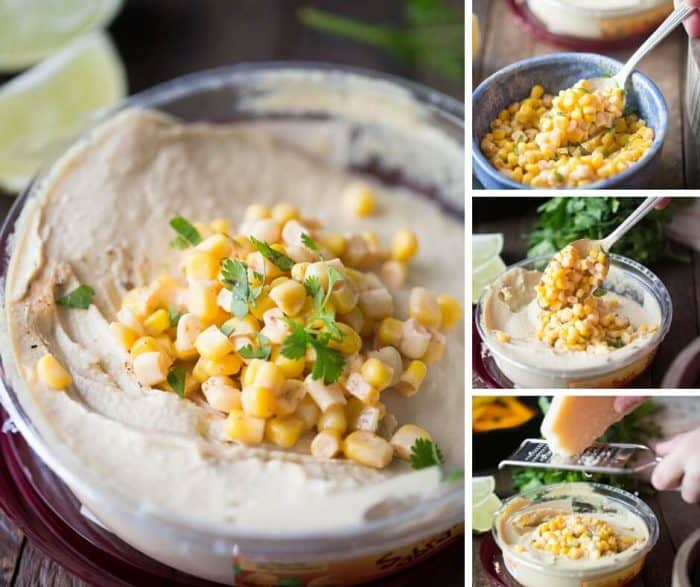 This Mexican street corn salsa is so easy and so versatile; it's a wonderful dip, yet it is such a flavorful topping for tacos, steak or chicken. Serve as a side or stir in with your favorite hummus or dip. You just cannot go wrong with this easy salsa recipe!
