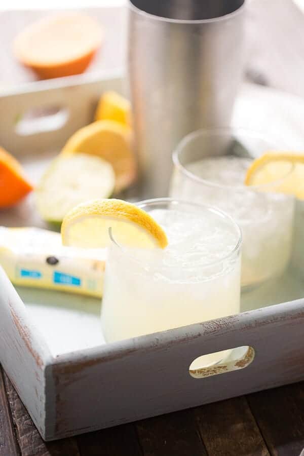 Want to be refreshed? Try this tart and sweet lemon lime virgin margarita!