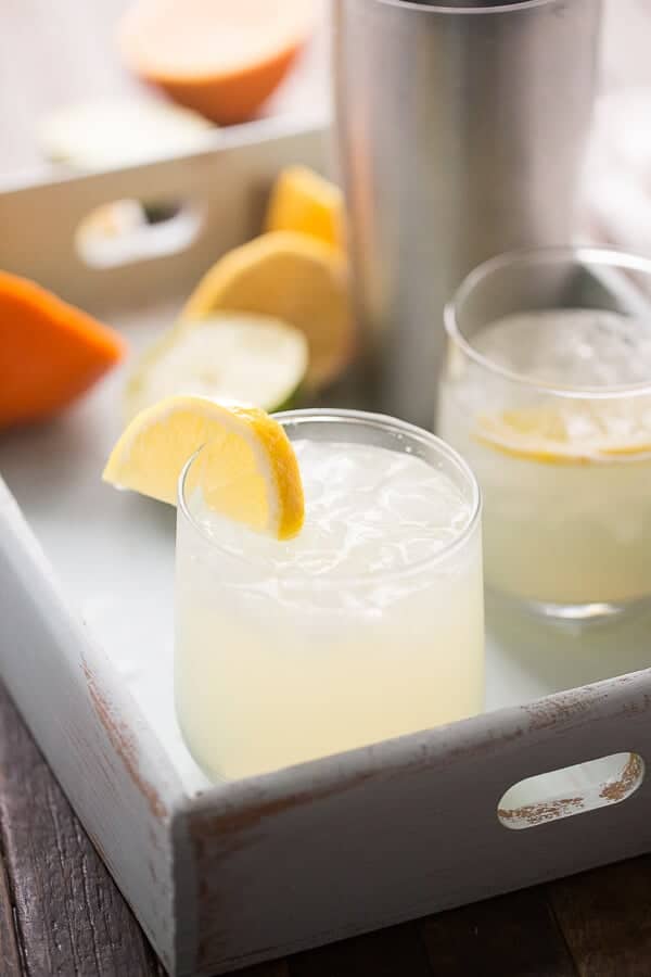 A virgin margarita that is crisp, cool and refreshing!