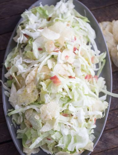 This quick and easy coleslaw recipe will be the hit of your bbq!