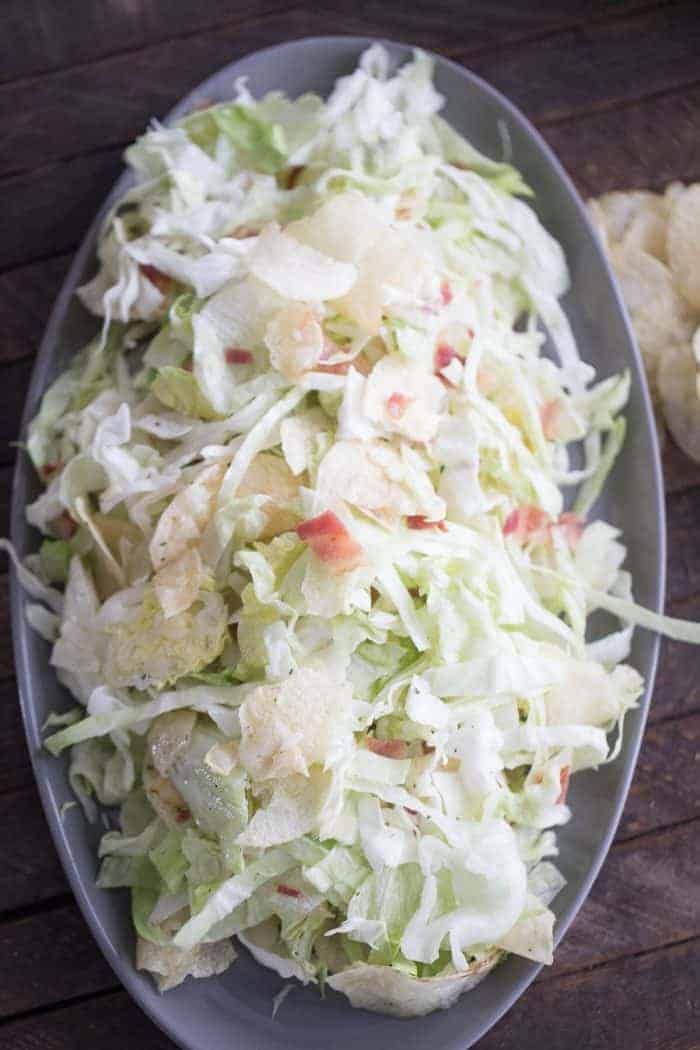 This quick and easy coleslaw recipe will be the hit of your bbq!